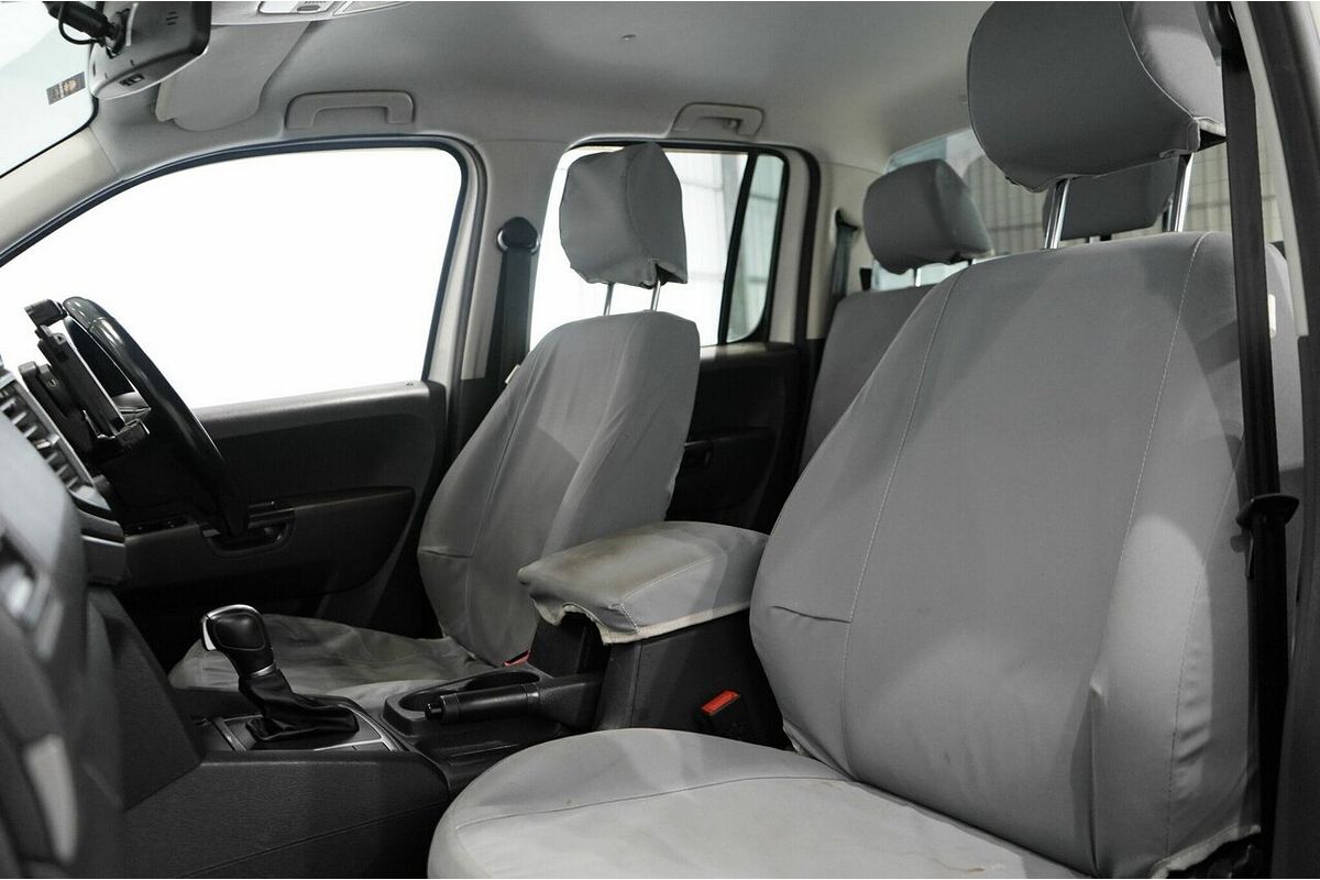 2017 Volkswagen Amarok TDI420 2H Rear Wheel Drive