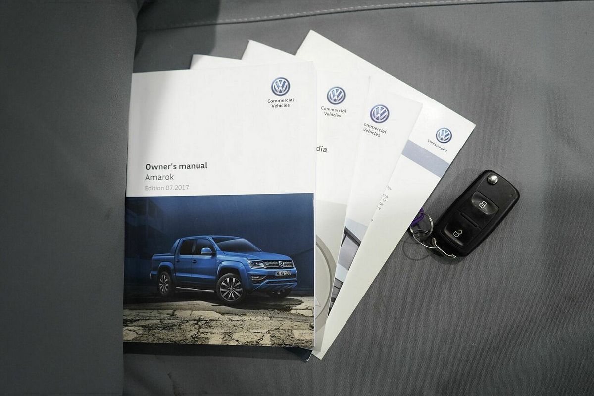 2017 Volkswagen Amarok TDI420 2H Rear Wheel Drive