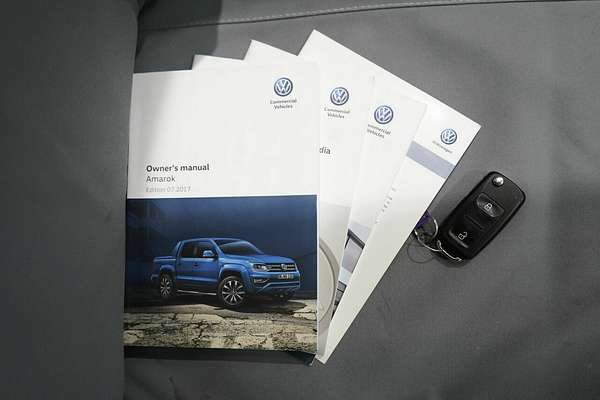 2017 Volkswagen Amarok TDI420 2H Rear Wheel Drive