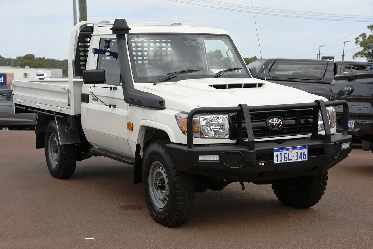 2022 Toyota Landcruiser Workmate VDJ79R 4X4