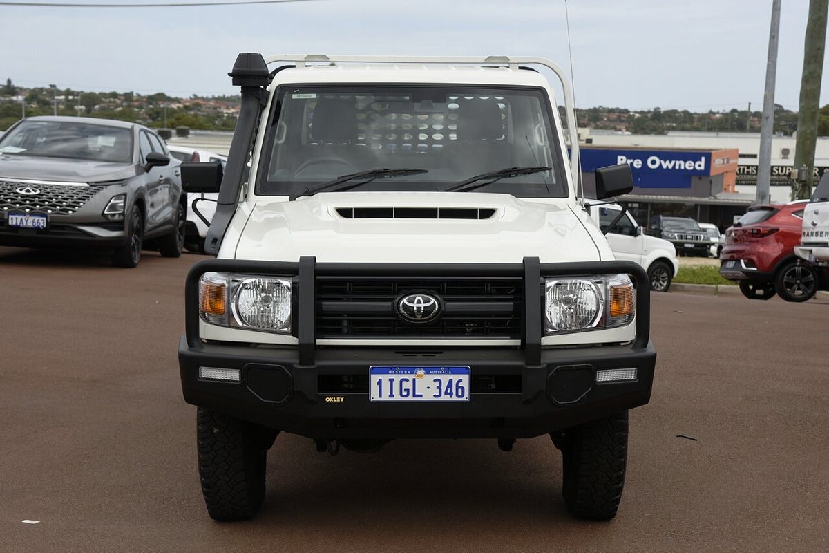 2022 Toyota Landcruiser Workmate VDJ79R 4X4