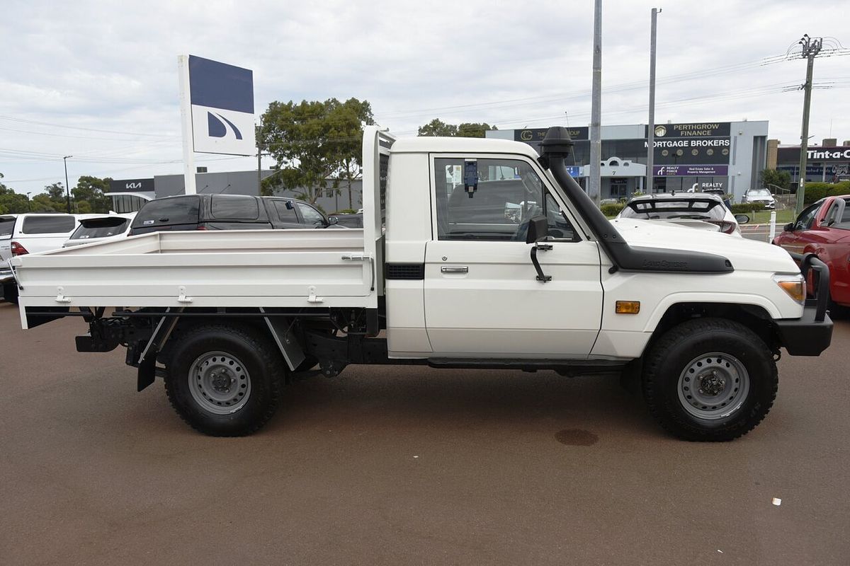 2022 Toyota Landcruiser Workmate VDJ79R 4X4