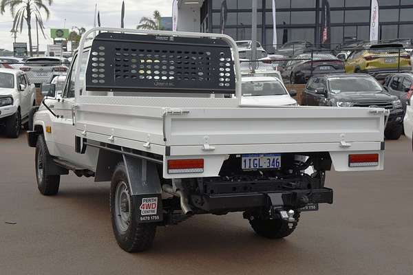 2022 Toyota Landcruiser Workmate VDJ79R 4X4