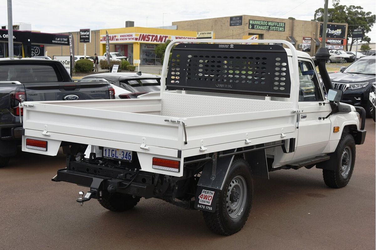 2022 Toyota Landcruiser Workmate VDJ79R 4X4