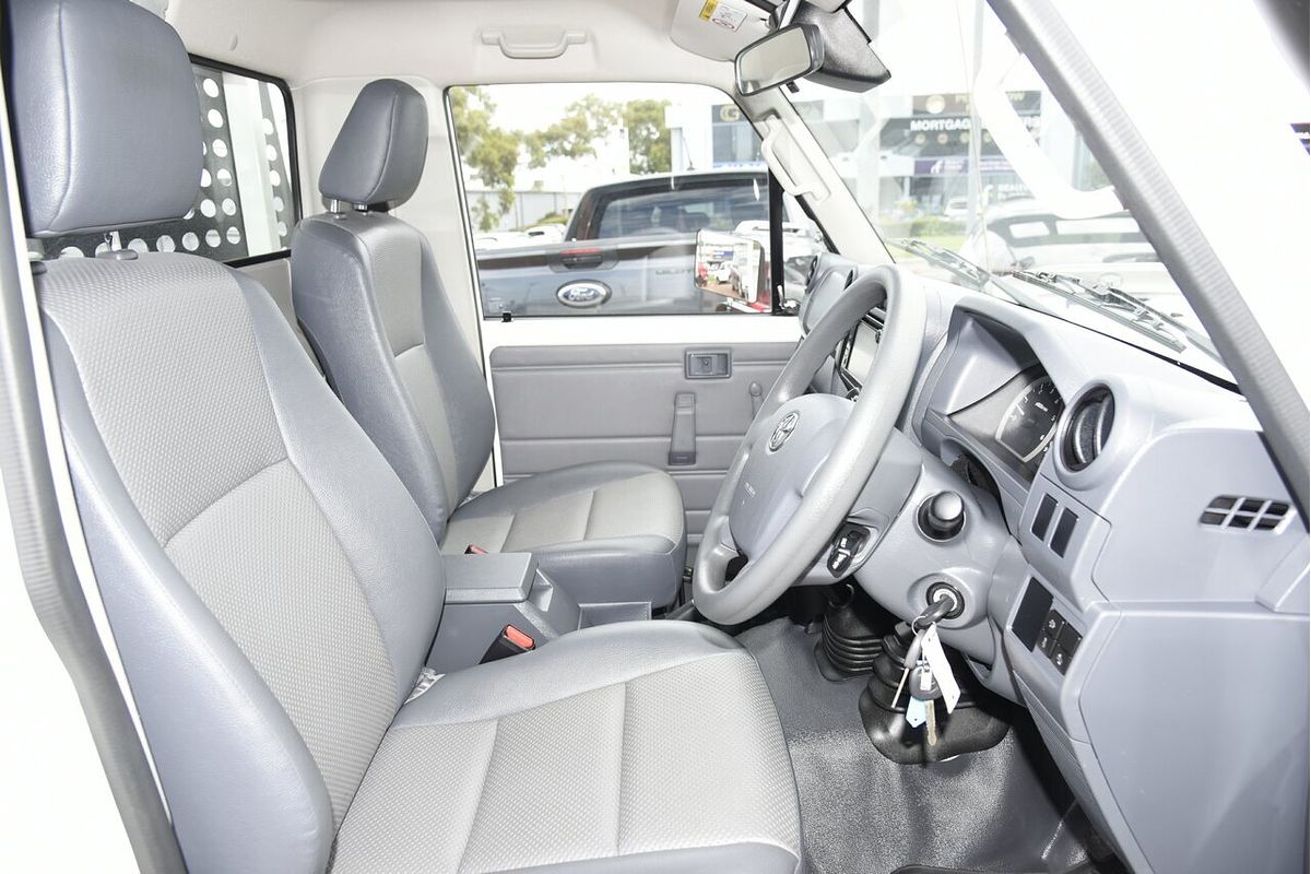 2022 Toyota Landcruiser Workmate VDJ79R 4X4