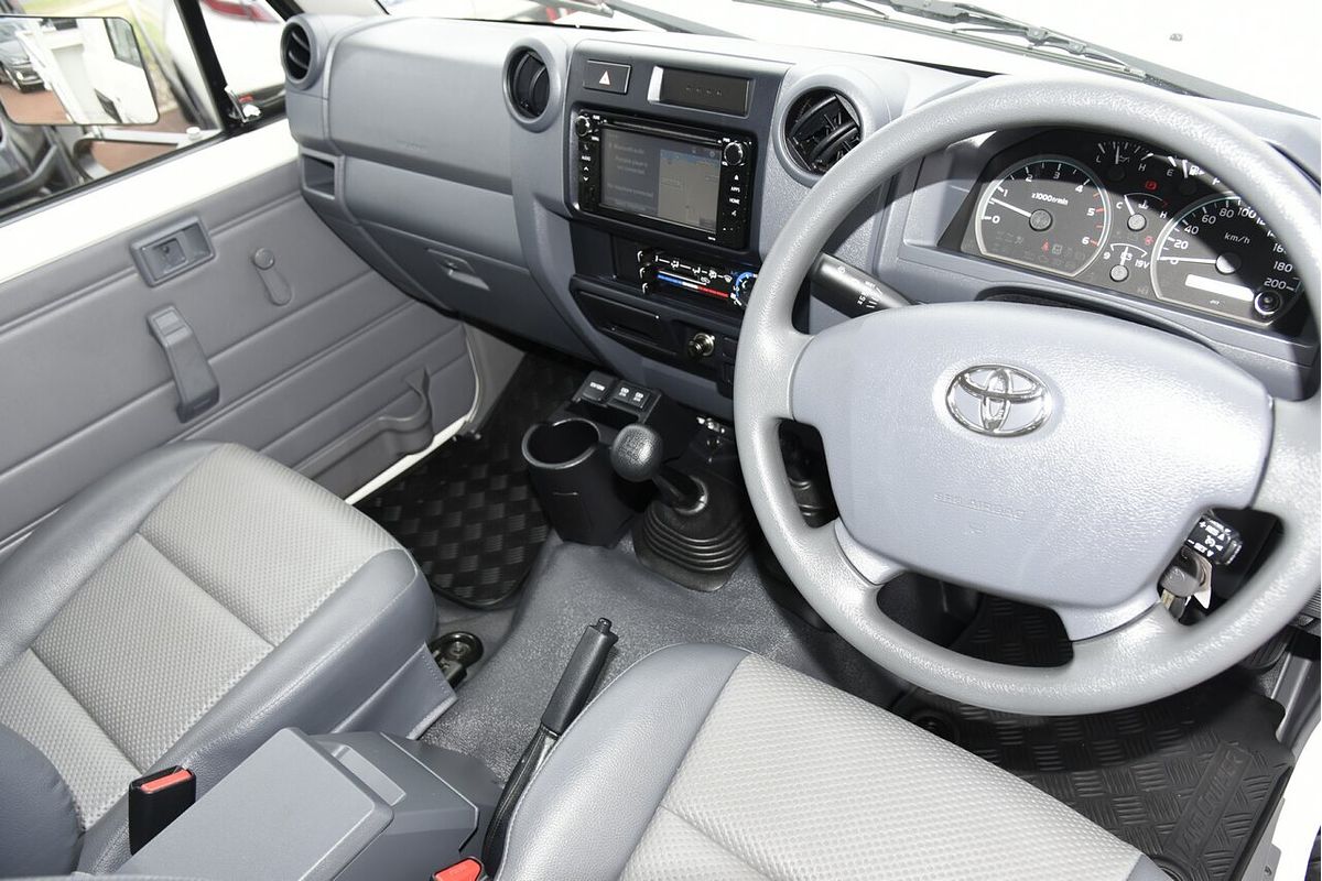 2022 Toyota Landcruiser Workmate VDJ79R 4X4