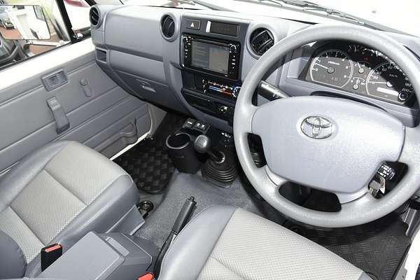2022 Toyota Landcruiser Workmate VDJ79R 4X4