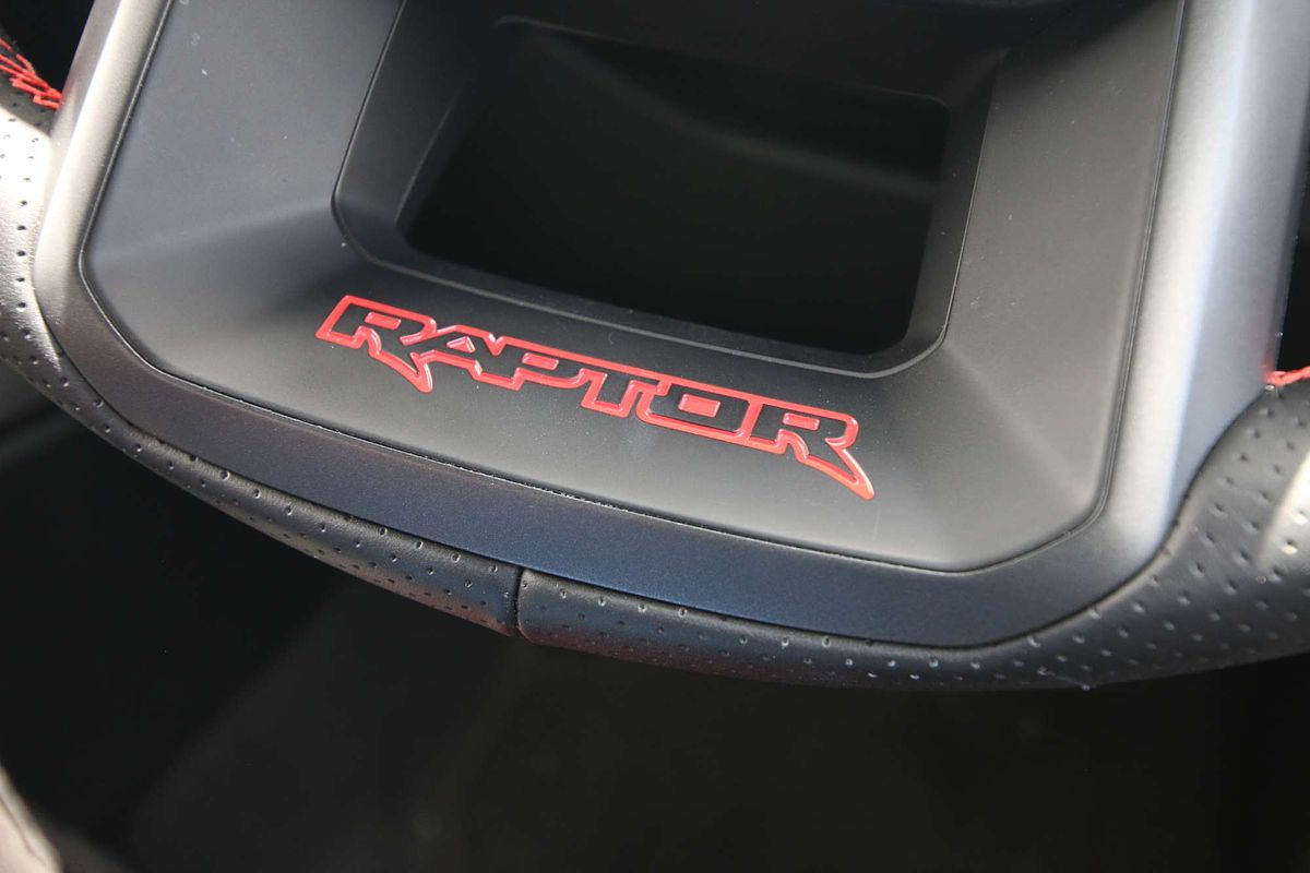 2024 Ford Ranger Raptor 4X4