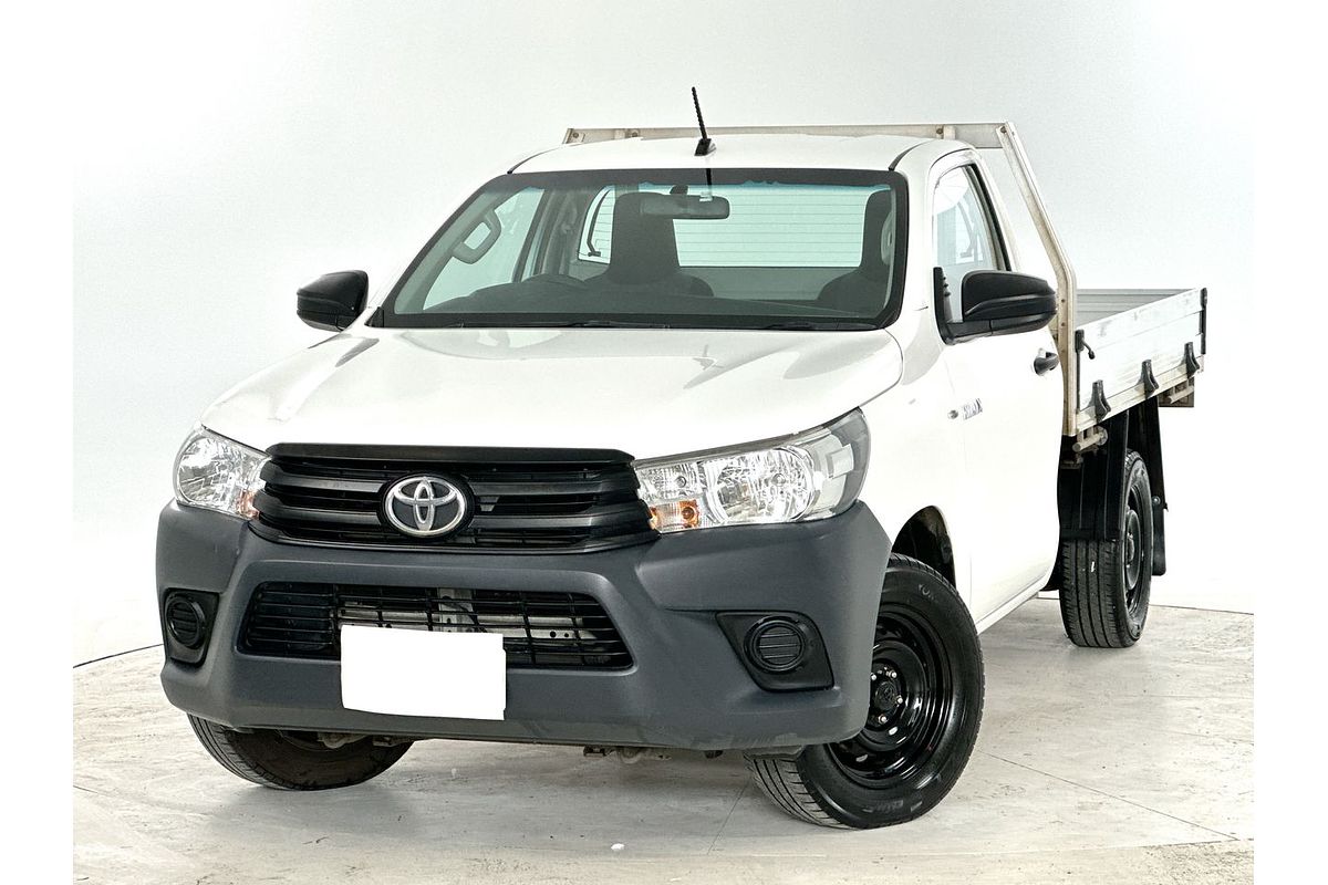 2017 Toyota Hilux Workmate GUN122R Rear Wheel Drive