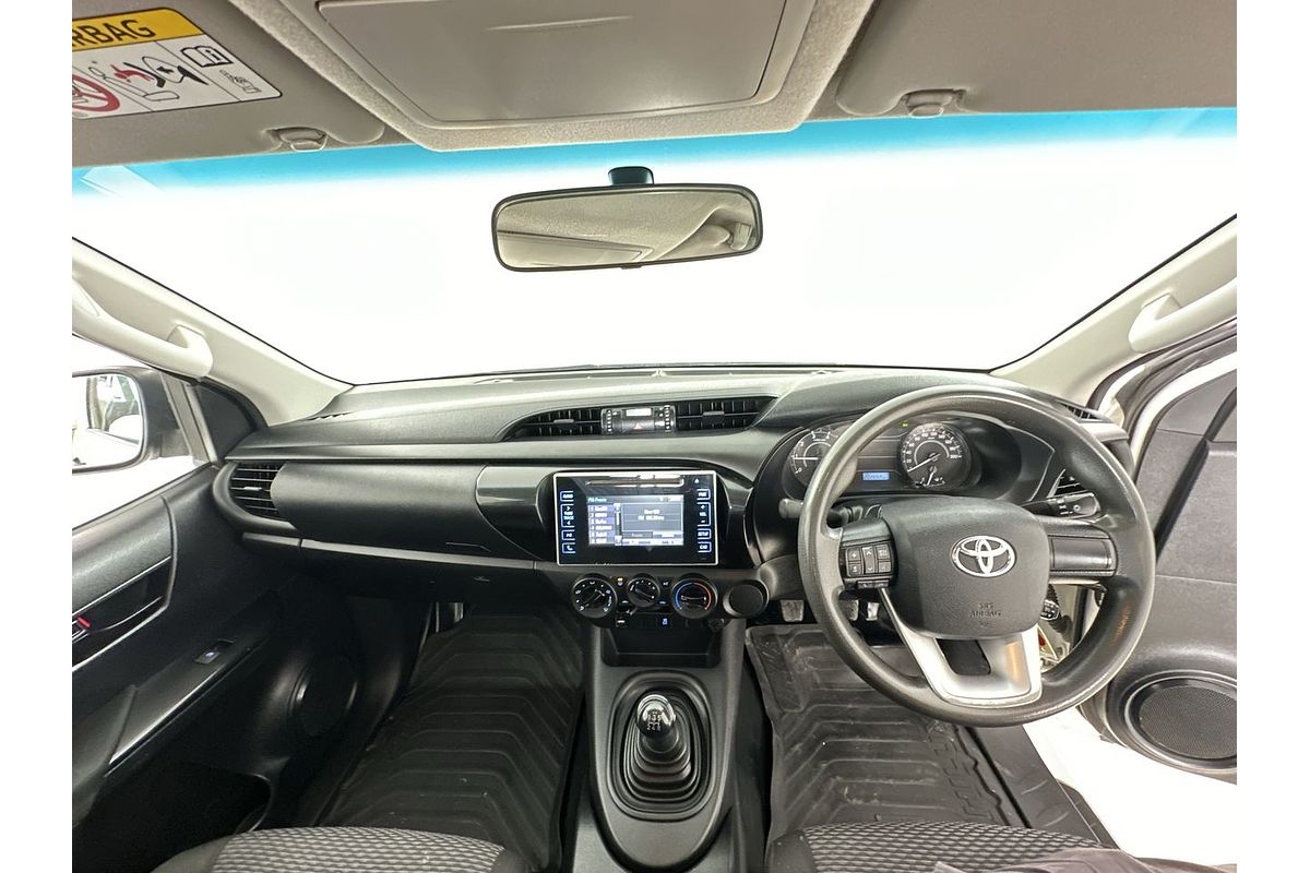 2017 Toyota Hilux Workmate GUN122R Rear Wheel Drive