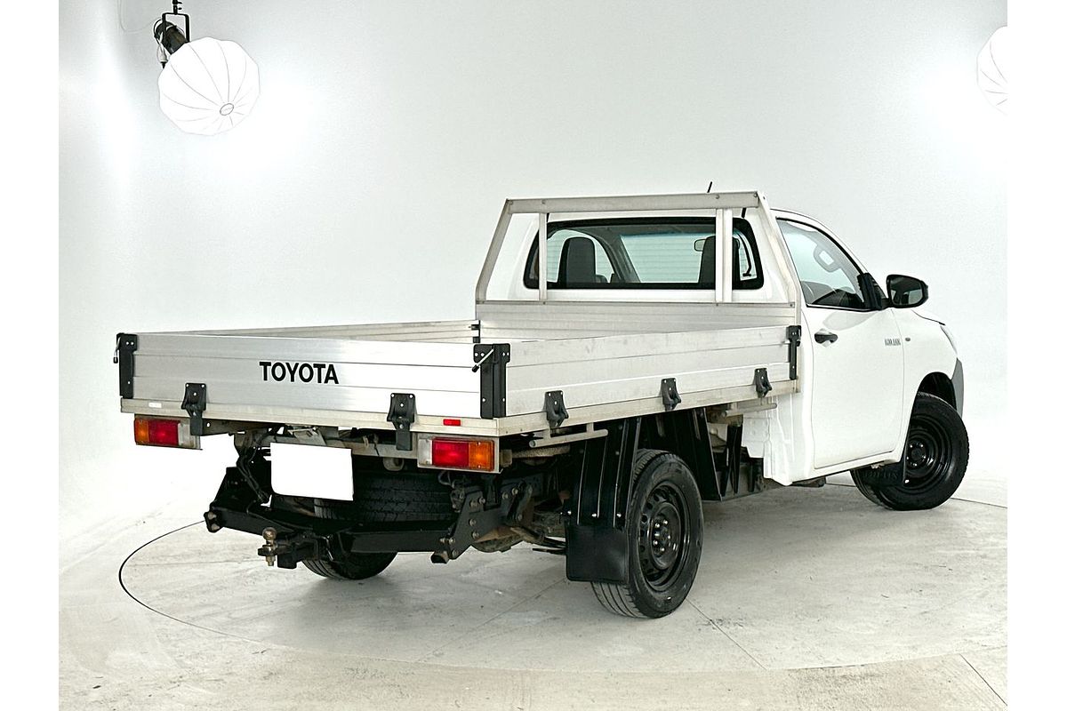 2017 Toyota Hilux Workmate GUN122R Rear Wheel Drive