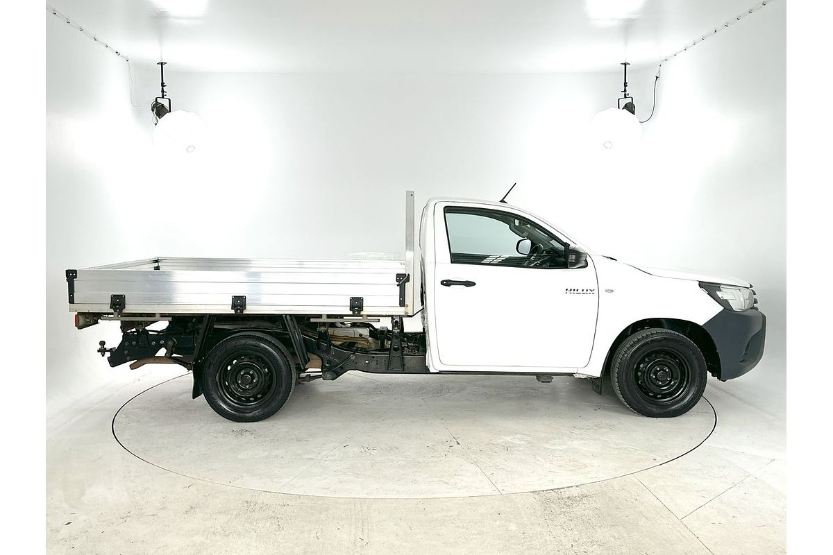 2017 Toyota Hilux Workmate GUN122R Rear Wheel Drive