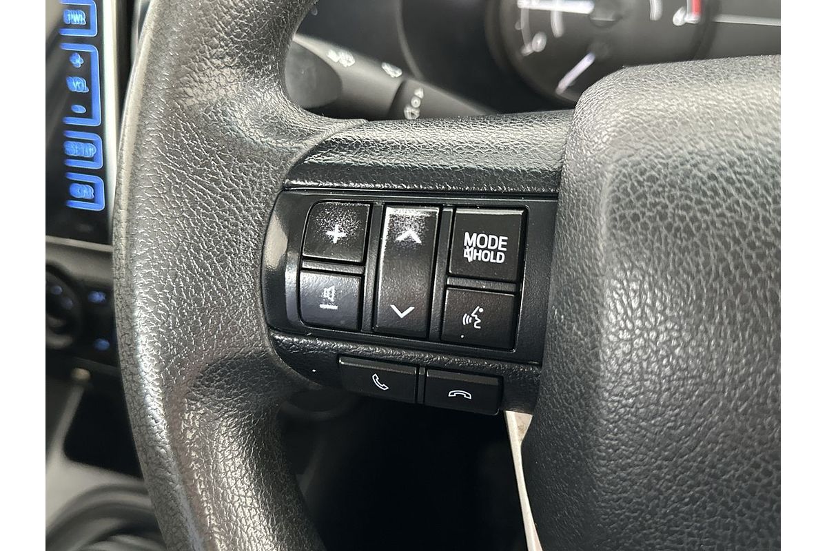 2017 Toyota Hilux Workmate GUN122R Rear Wheel Drive