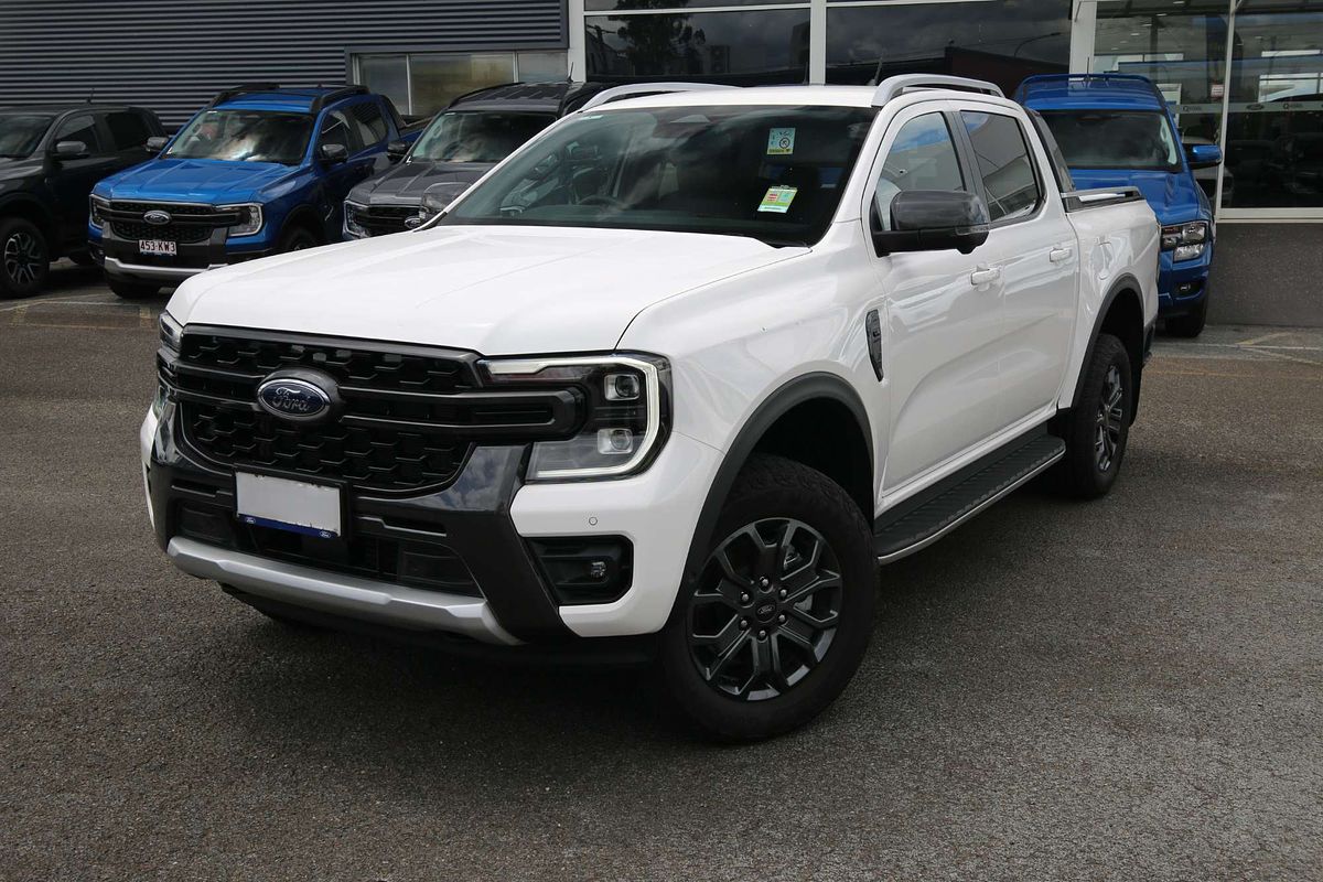 2024 Ford Ranger Wildtrak 4X4