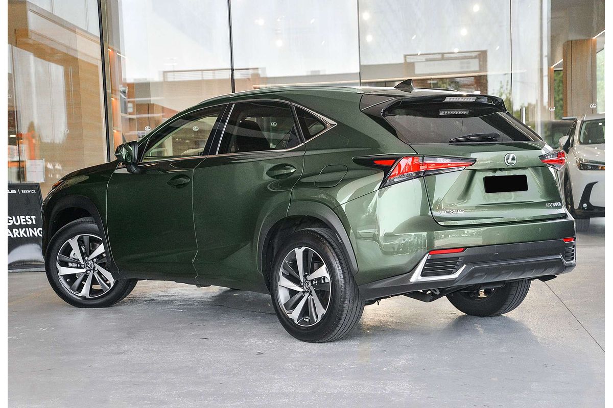 2021 Lexus NX NX300h Sports Luxury AYZ15R