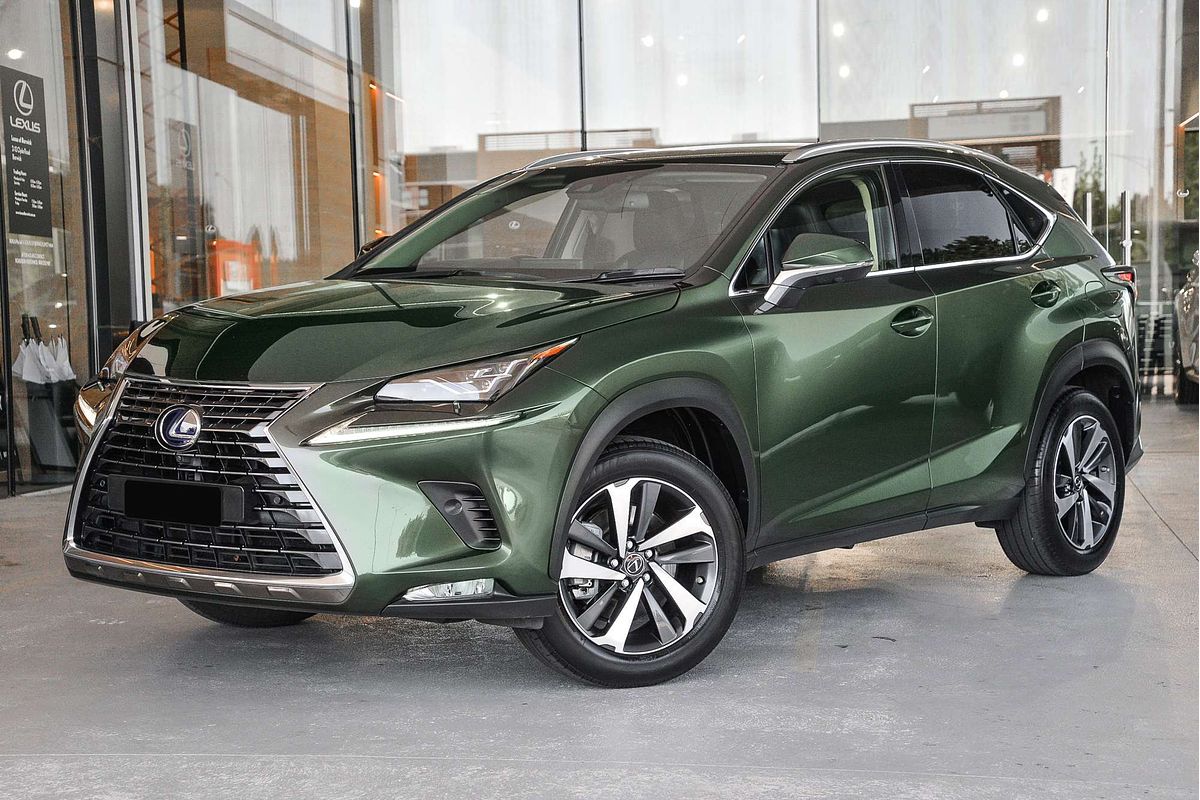 2021 Lexus NX NX300h Sports Luxury AYZ15R