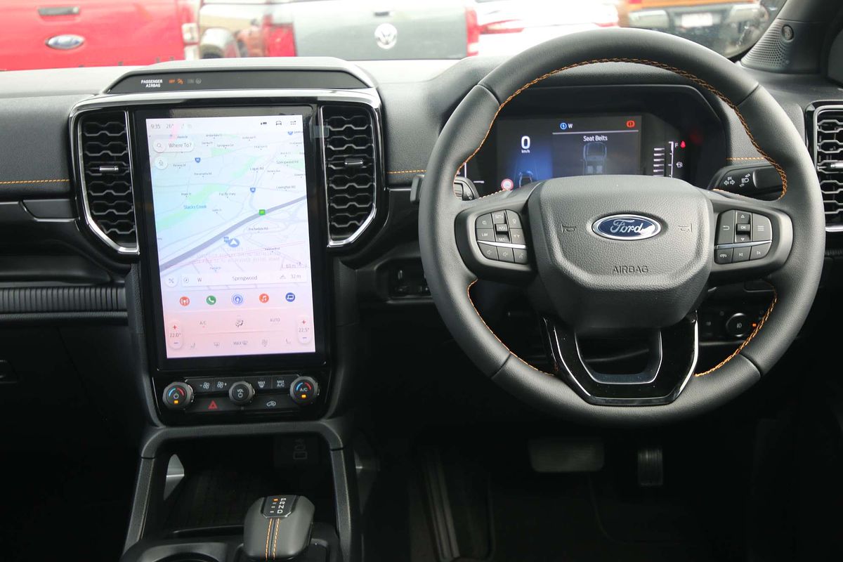2024 Ford Ranger Wildtrak 4X4