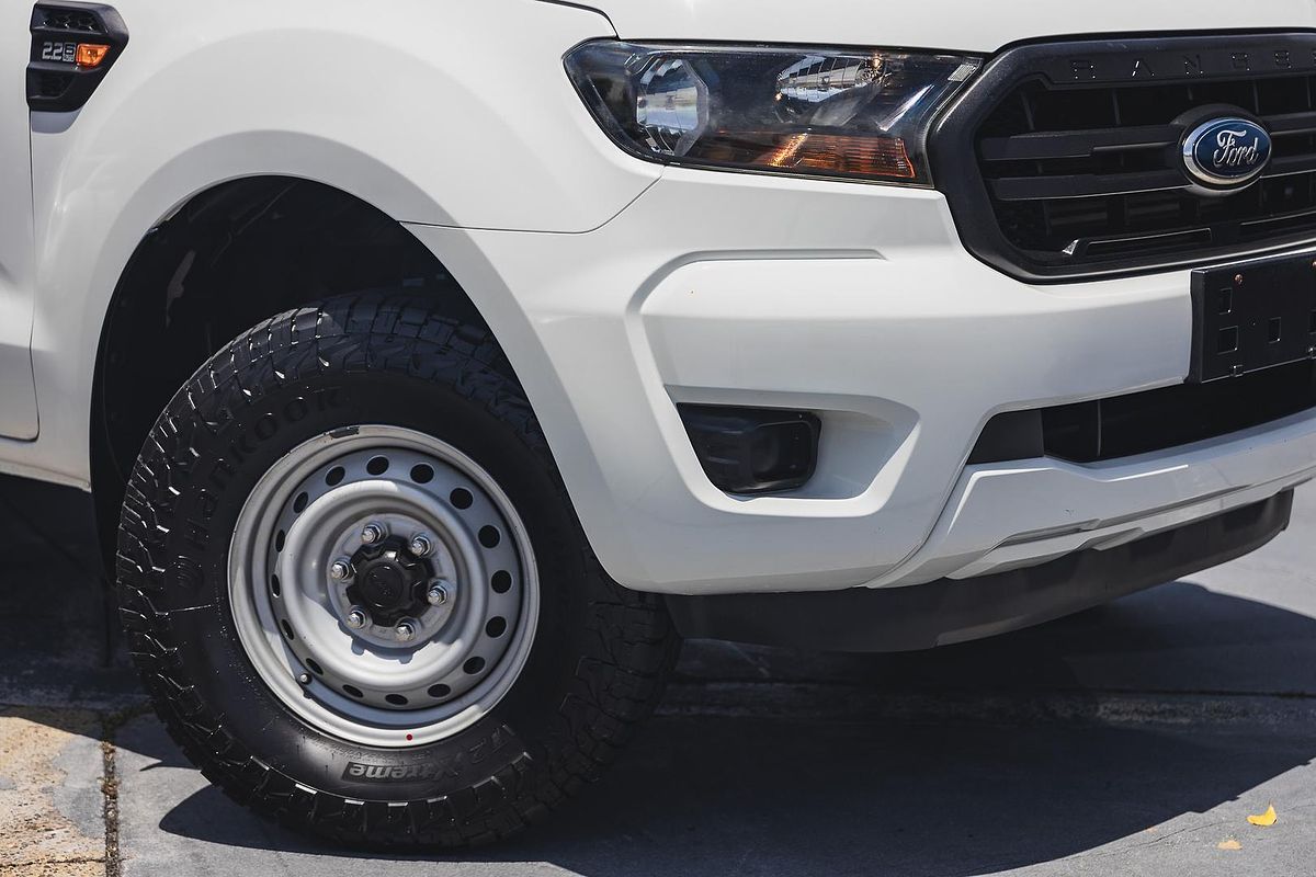 2018 Ford Ranger XL Hi-Rider PX MkIII Rear Wheel Drive