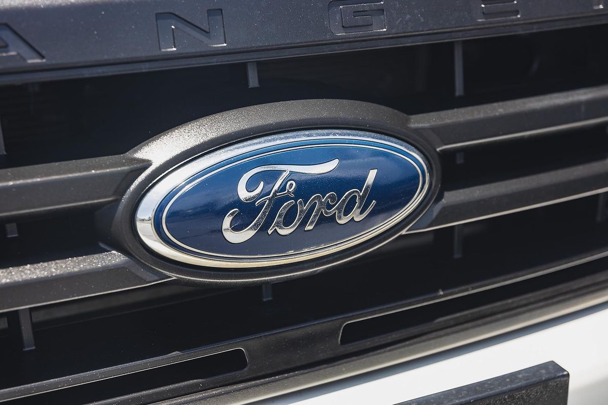 2018 Ford Ranger XL Hi-Rider PX MkIII Rear Wheel Drive