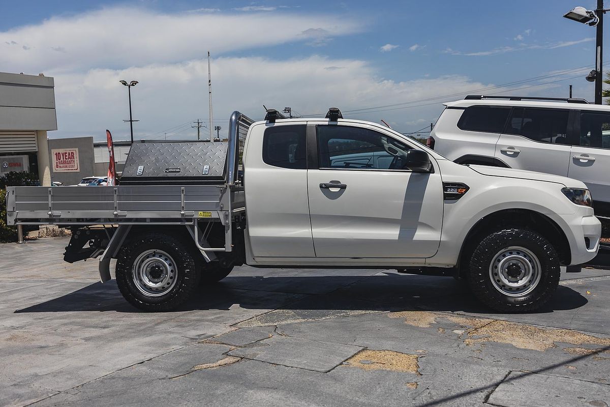 2018 Ford Ranger XL Hi-Rider PX MkIII Rear Wheel Drive