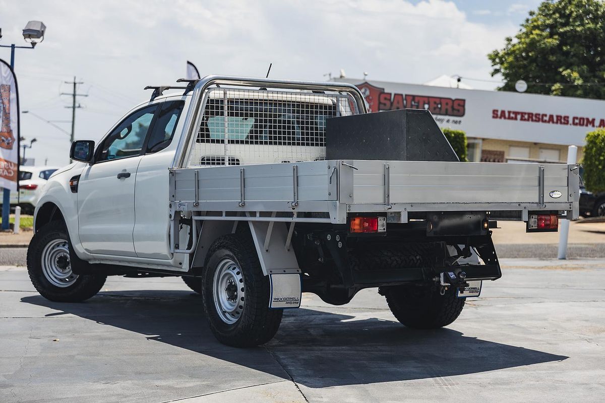 2018 Ford Ranger XL Hi-Rider PX MkIII Rear Wheel Drive