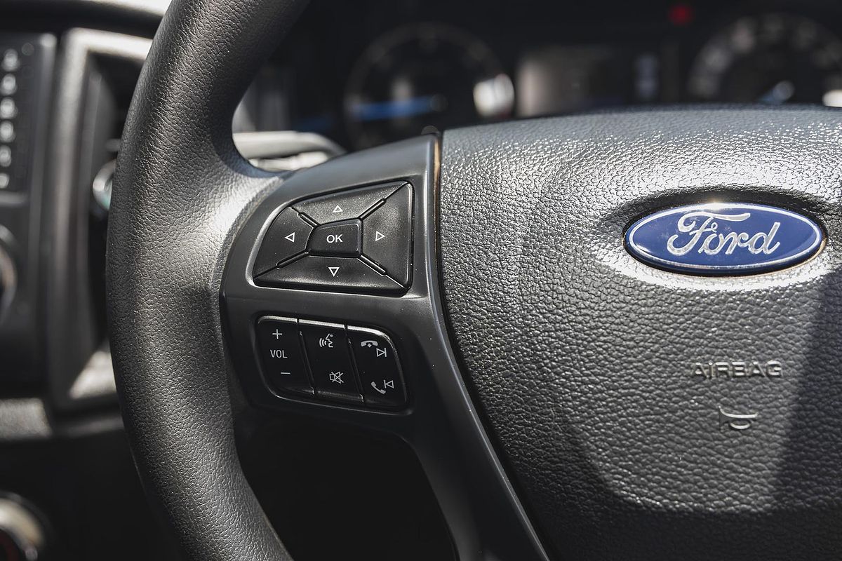 2018 Ford Ranger XL Hi-Rider PX MkIII Rear Wheel Drive