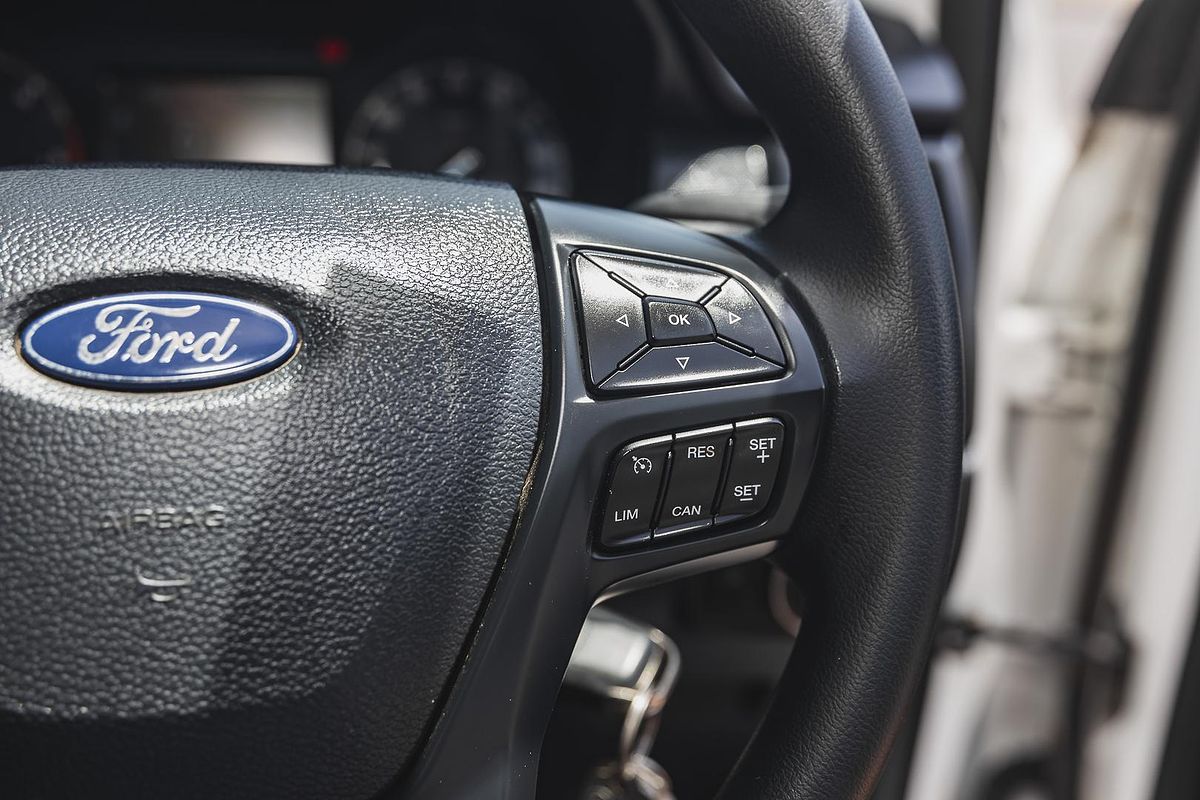 2018 Ford Ranger XL Hi-Rider PX MkIII Rear Wheel Drive
