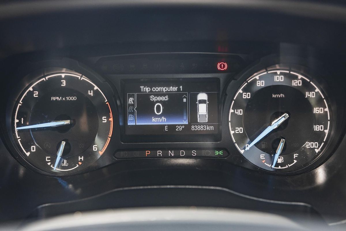 2018 Ford Ranger XL Hi-Rider PX MkIII Rear Wheel Drive