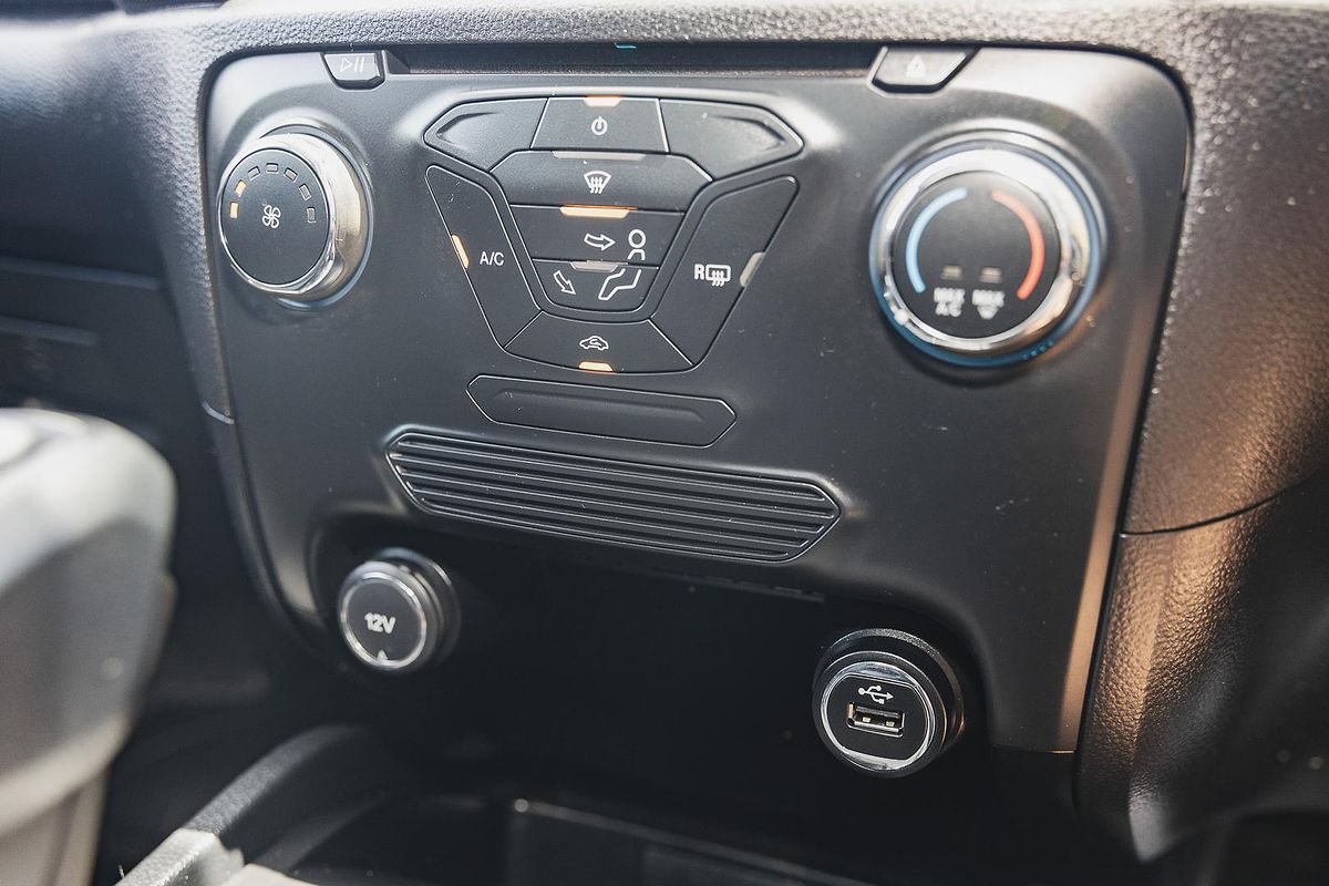 2018 Ford Ranger XL Hi-Rider PX MkIII Rear Wheel Drive