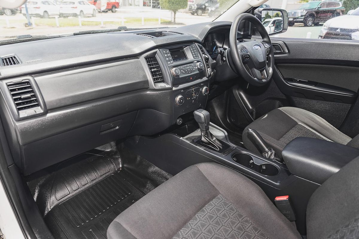 2018 Ford Ranger XL Hi-Rider PX MkIII Rear Wheel Drive
