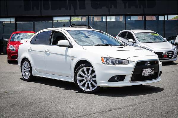 2009 Mitsubishi Lancer Ralliart CJ