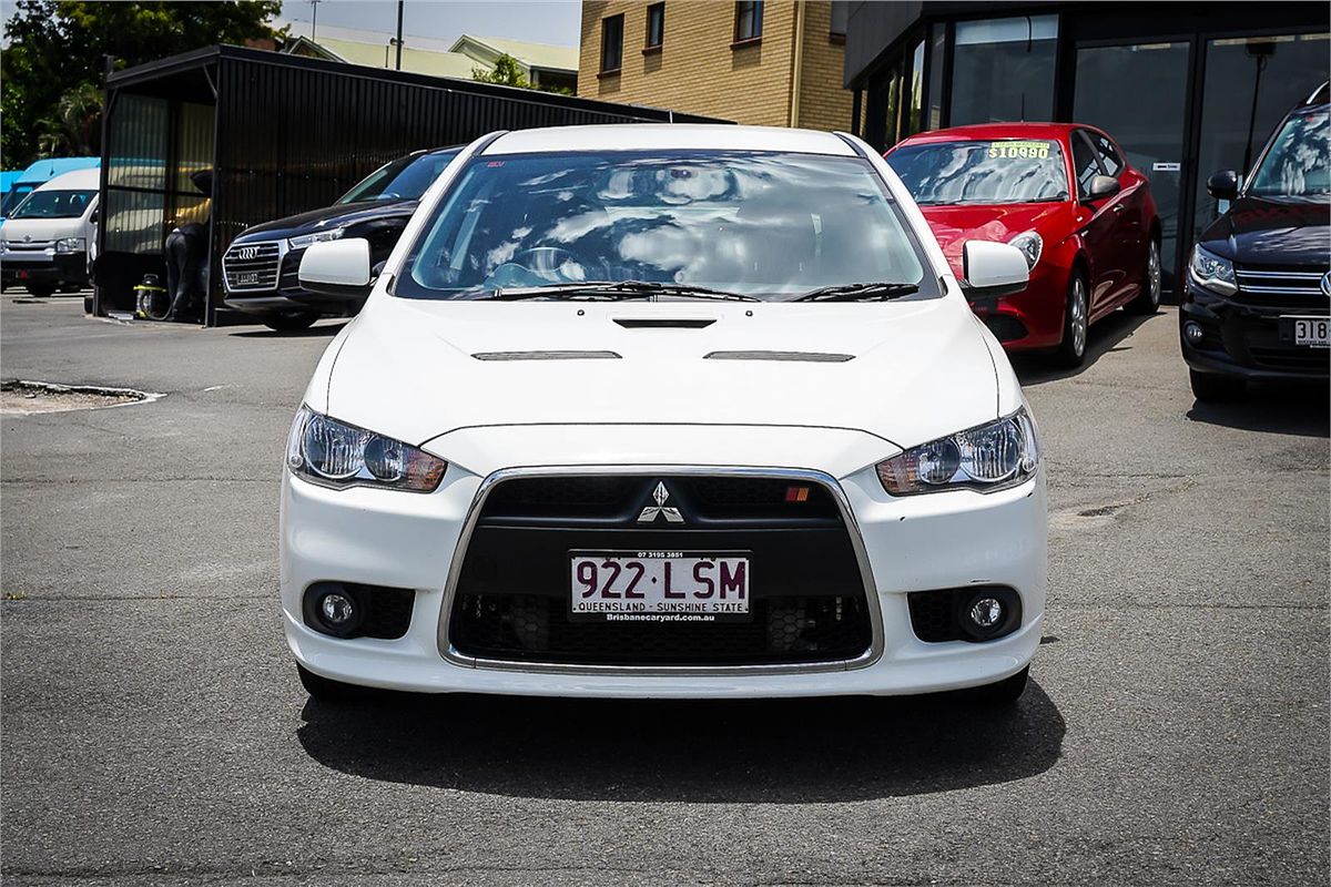 2009 Mitsubishi Lancer Ralliart CJ