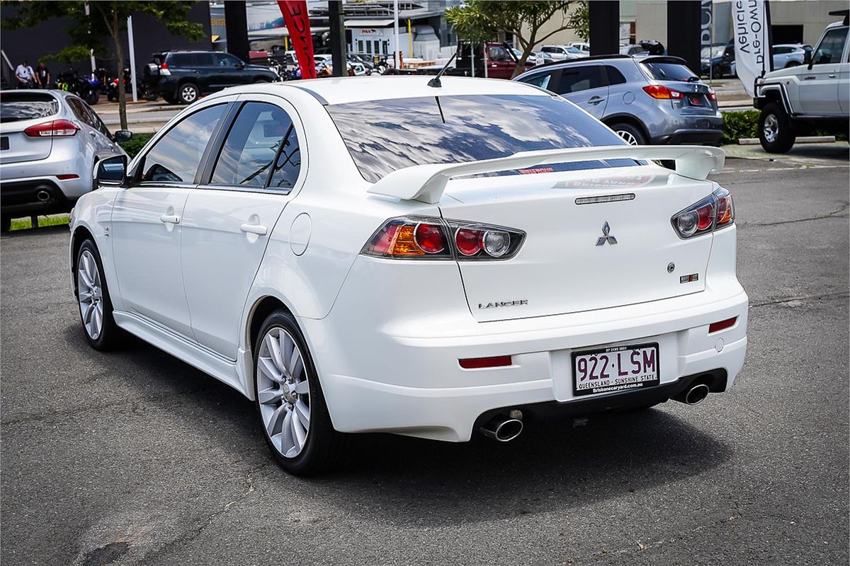 2009 Mitsubishi Lancer Ralliart CJ