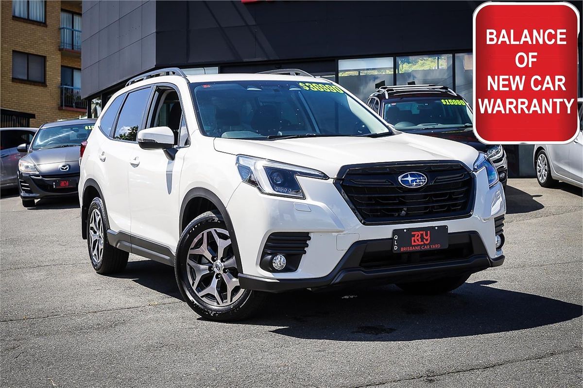 2022 Subaru Forester 2.5i S5