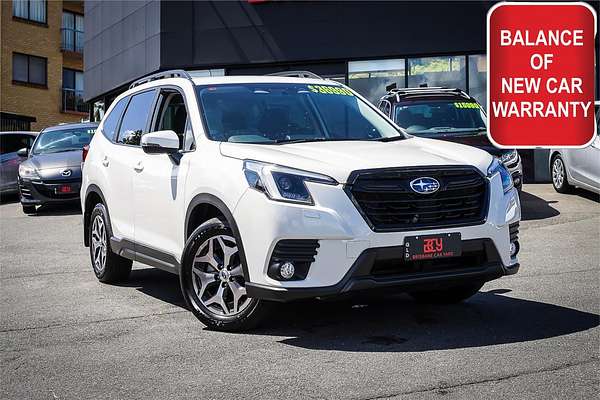 2022 Subaru Forester 2.5i S5
