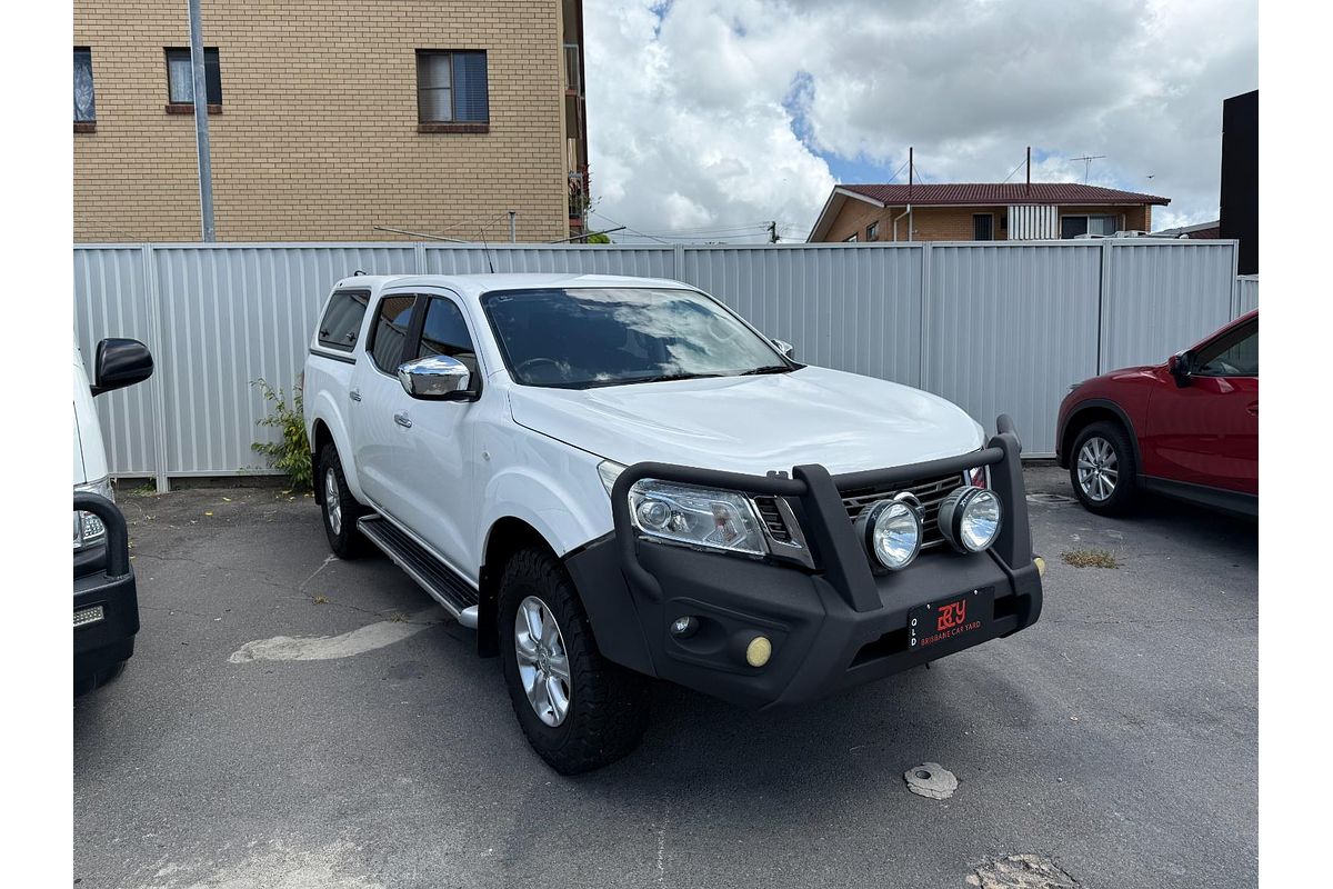 2018 Nissan Navara ST D23 Series 3 4X4