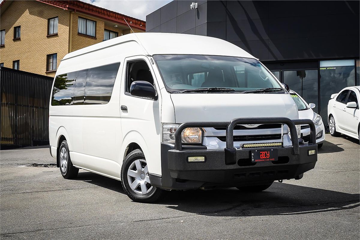 2018 Toyota Hiace Commuter KDH223R