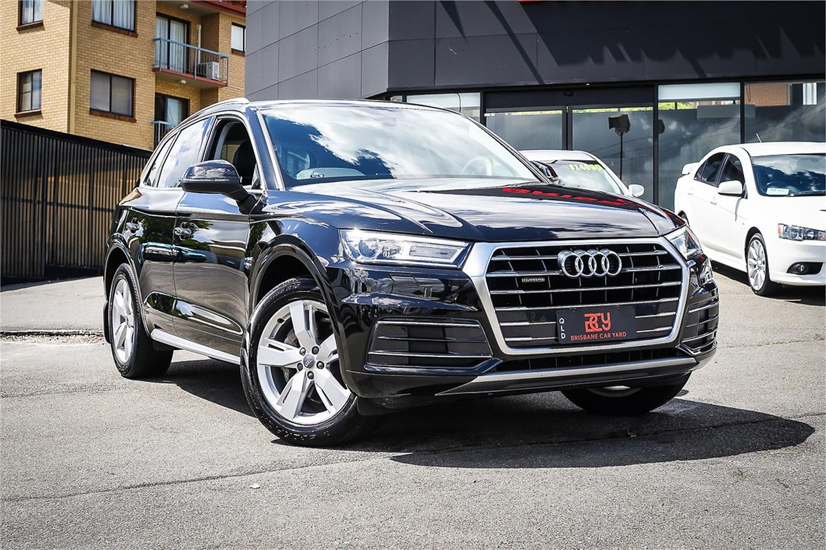 2017 Audi Q5 TDI design FY