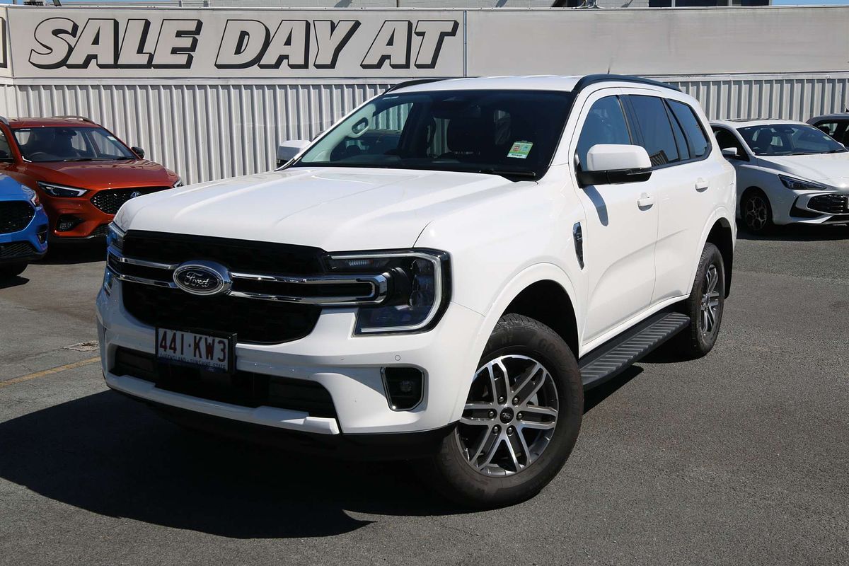 2024 Ford Everest Trend