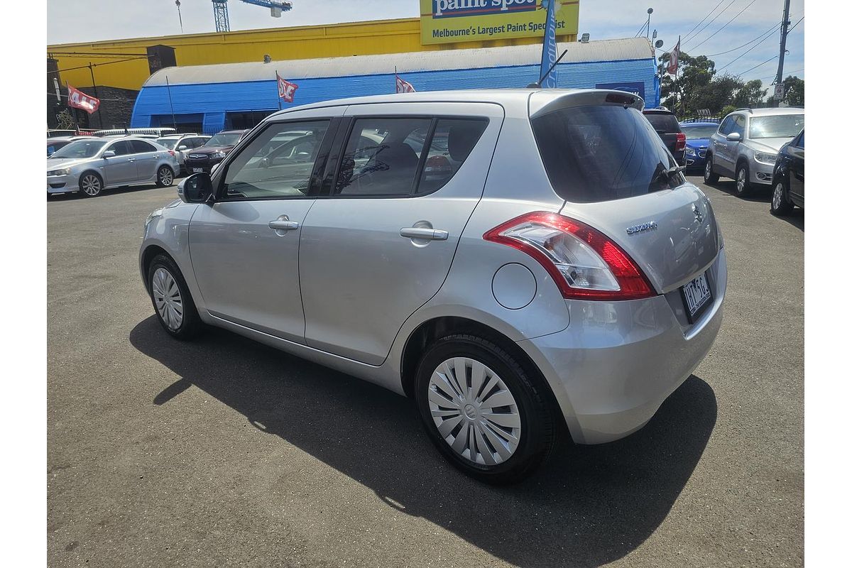 2016 Suzuki Swift GL FZ