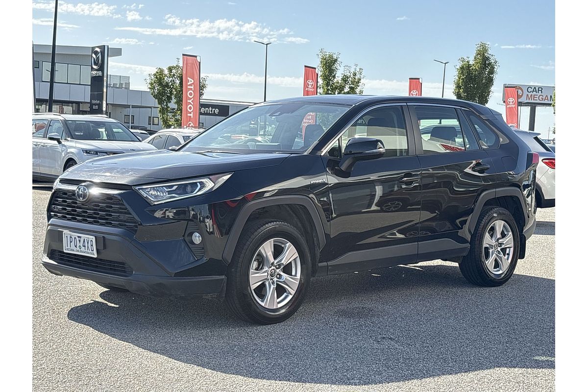 2019 Toyota RAV4 GX AXAH54R