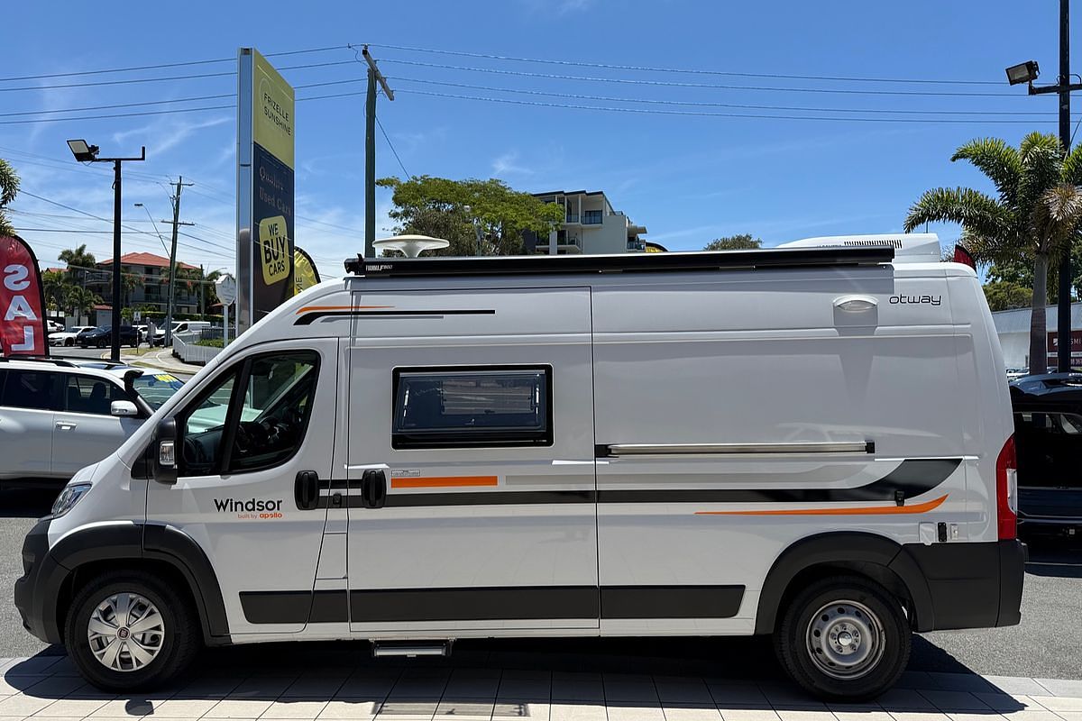 2022 Fiat Ducato Series 8 LWB