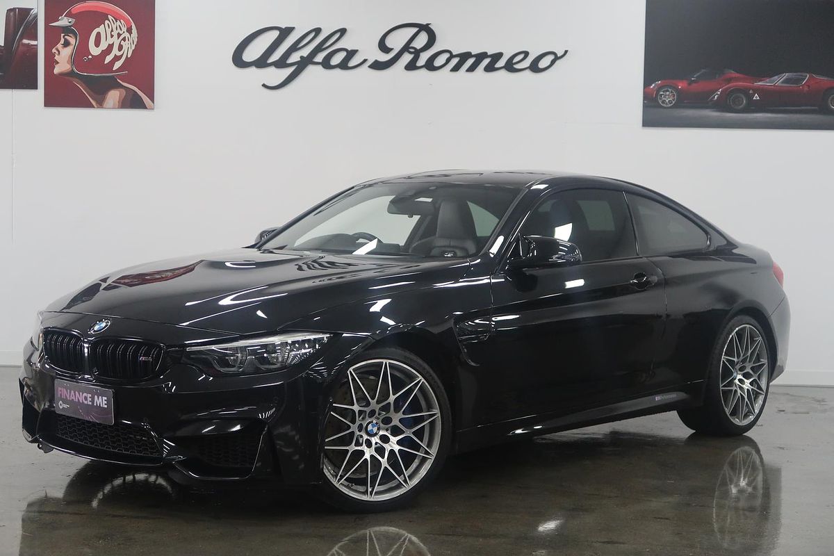 2018 BMW M4 Competition F82 LCI