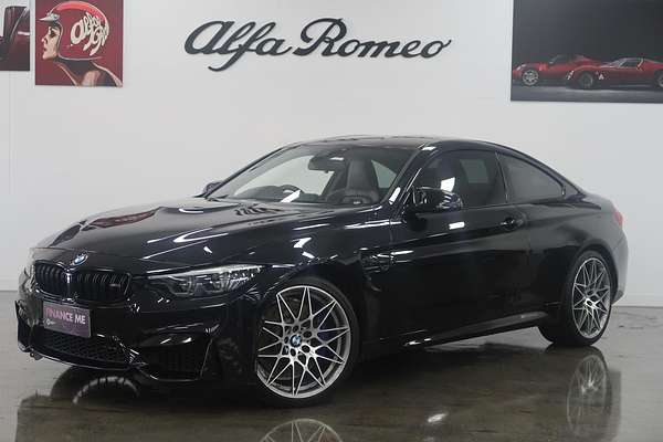 2018 BMW M4 Competition F82 LCI