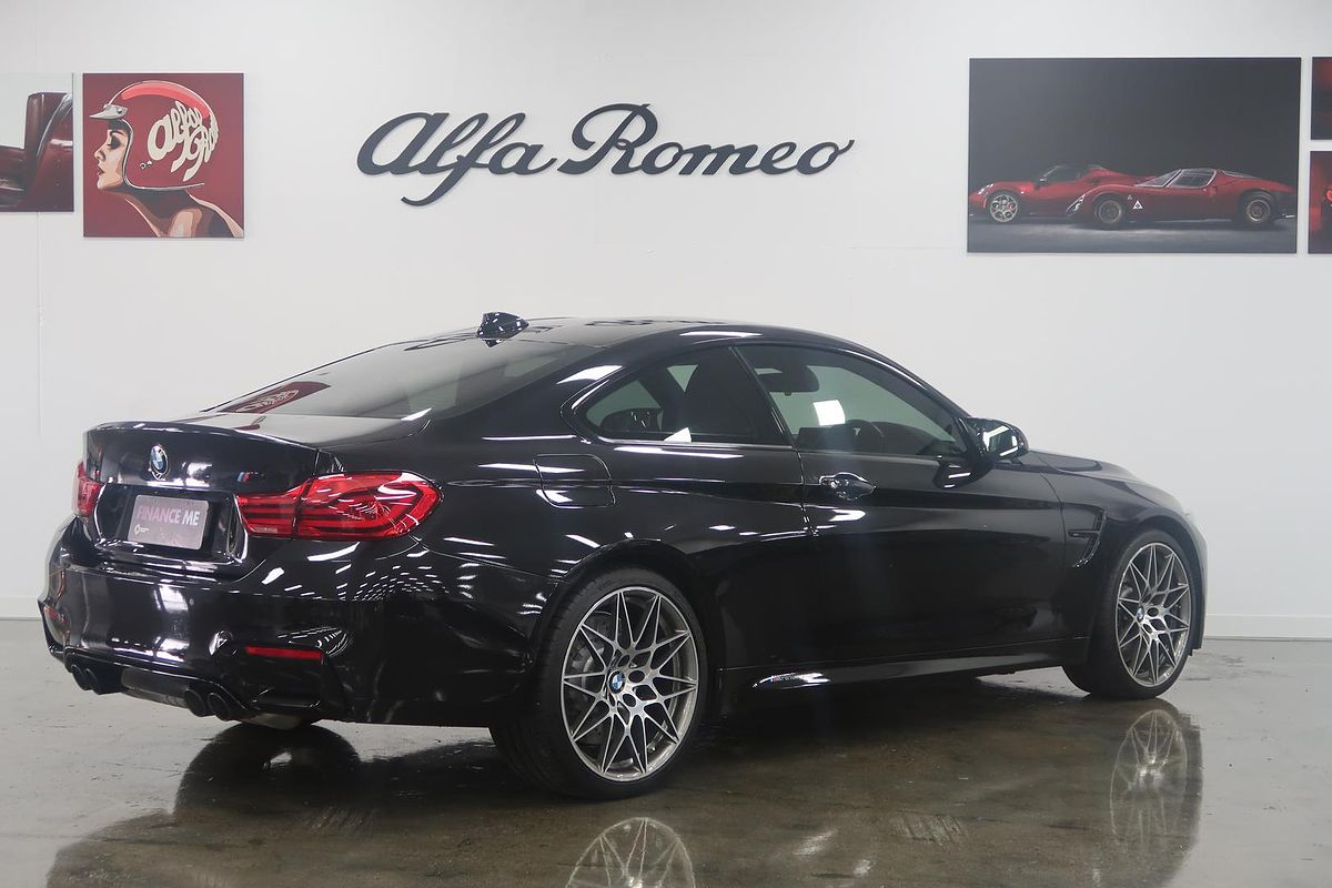 2018 BMW M4 Competition F82 LCI
