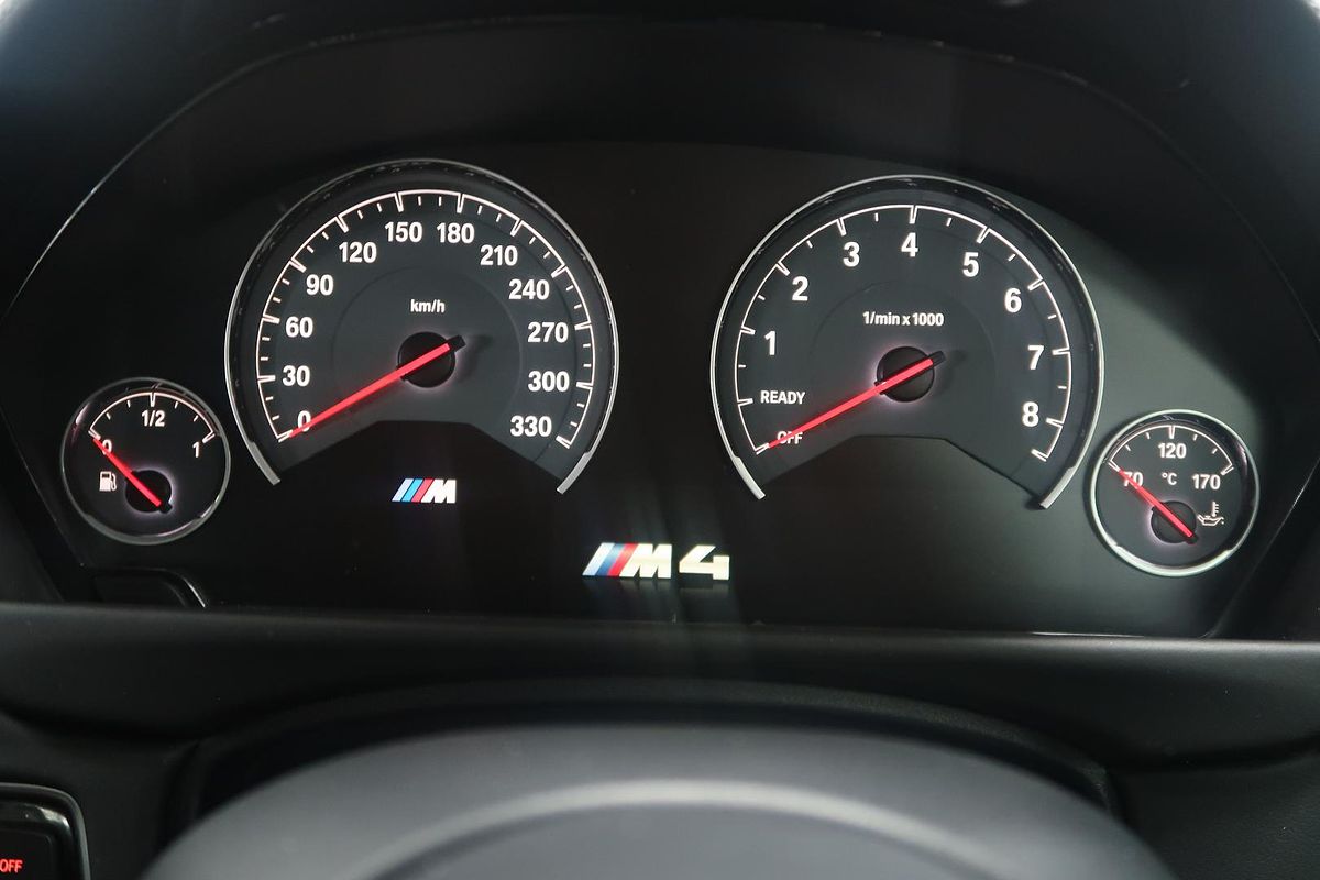 2018 BMW M4 Competition F82 LCI