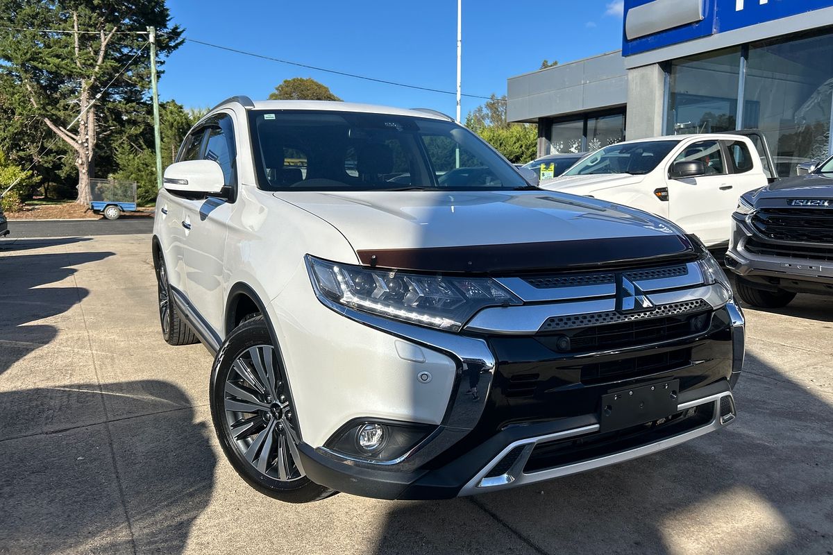 2018 Mitsubishi Outlander Exceed ZL