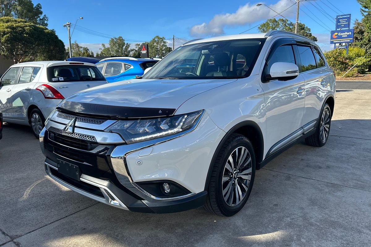 2018 Mitsubishi Outlander Exceed ZL