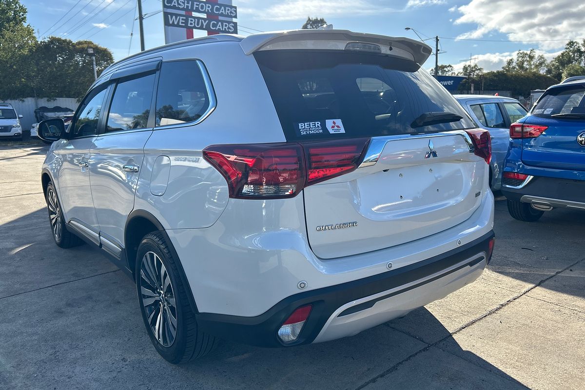 2018 Mitsubishi Outlander Exceed ZL