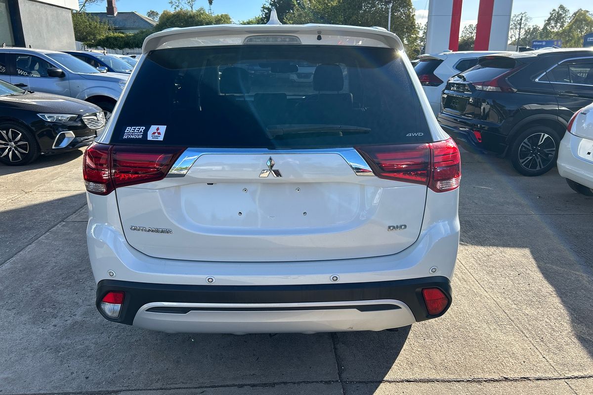 2018 Mitsubishi Outlander Exceed ZL
